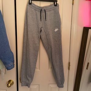Grey Nike Sweatpants